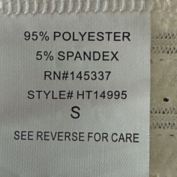 Floerns Lace Trim Tie Front Camisole Textured Sleeveless Crop Cami Top Sz S - Picture 7 of 10